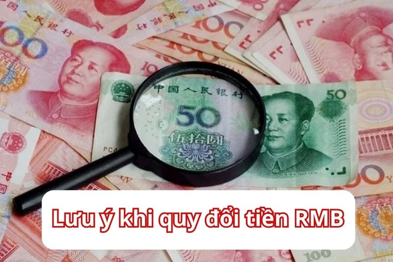 Hình ảnh minh họa về đồng RMB