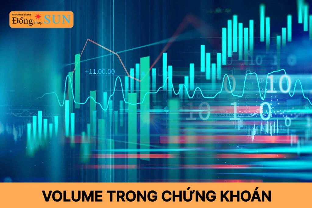 Hình minh họa về khối lượng giao dịch