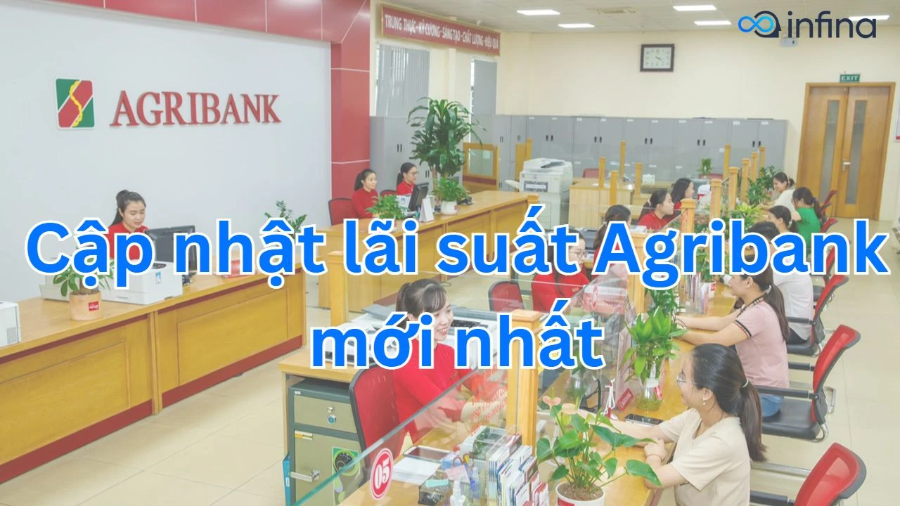 Lãi suất tiết kiệm tại Agribank