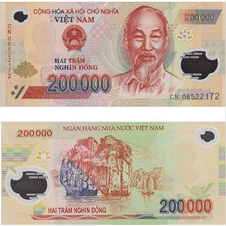 Tiền Việt Nam 200000 VND