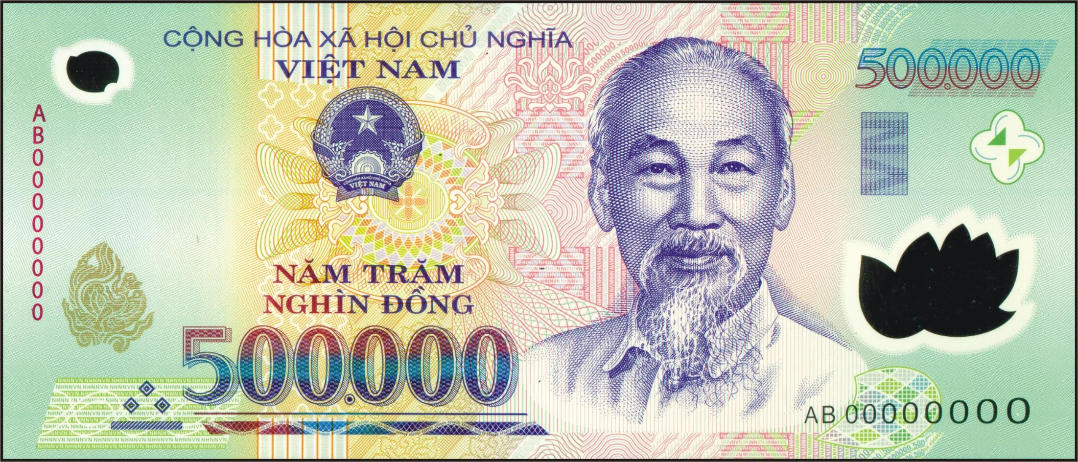 Hình ảnh tiền 500k