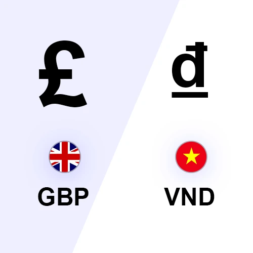 Tỷ giá GBP và VND