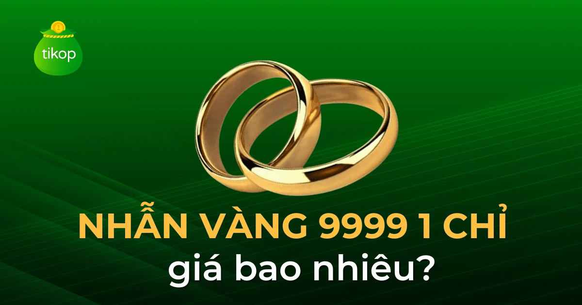 Nhẫn vàng