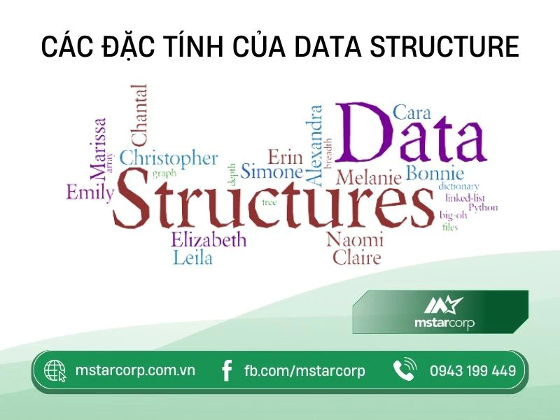 Đặc tính của cấu trúc dữ liệu