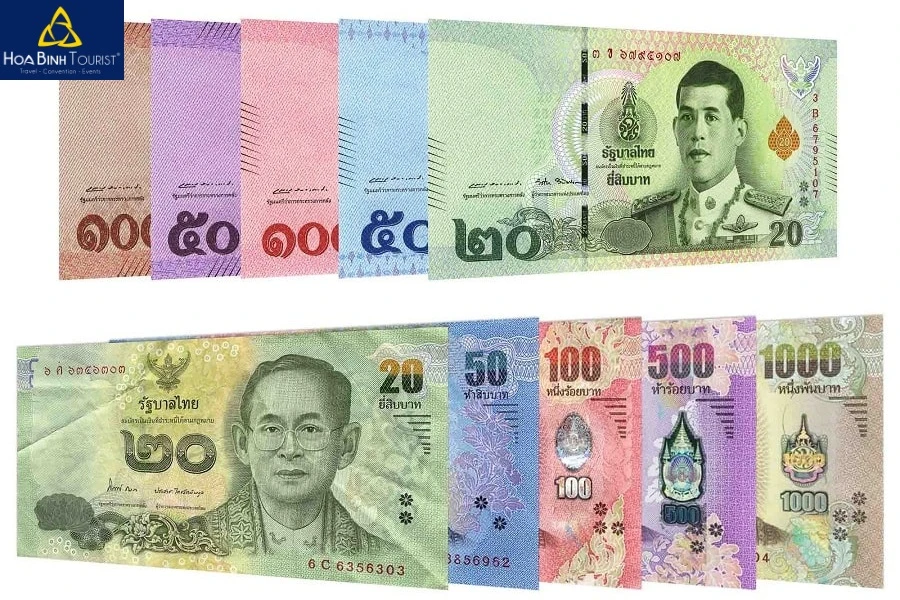 Tiền Baht Thái Lan