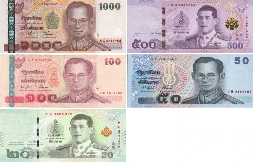 Đổi tiền Baht Thái Lan