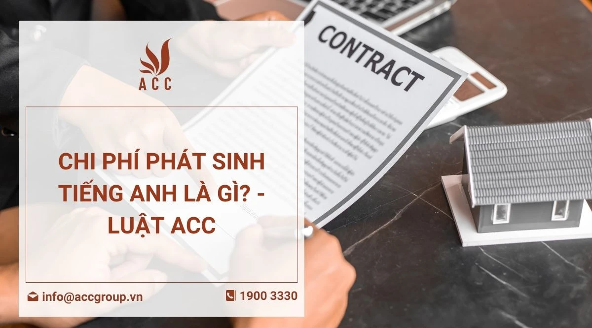 Chi phí phát sinh trong hoạt động kinh doanh