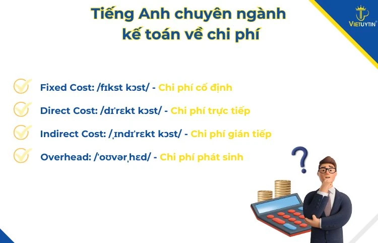 Chi phí phát sinh trong kế toán