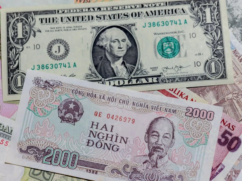 Tỷ giá USD và VND