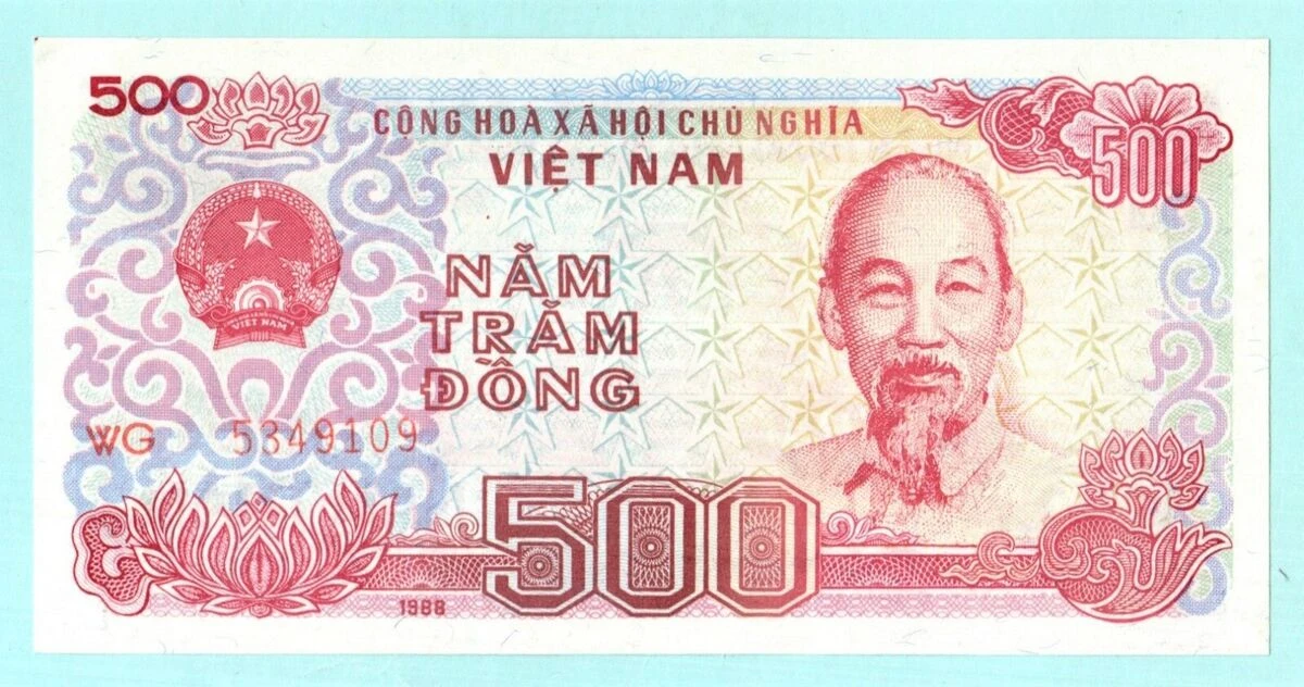 Tờ 500 đồng