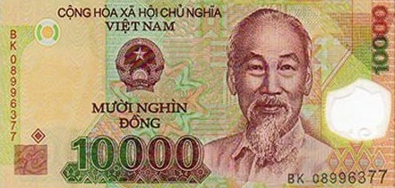 Tiền Việt Nam 10,000