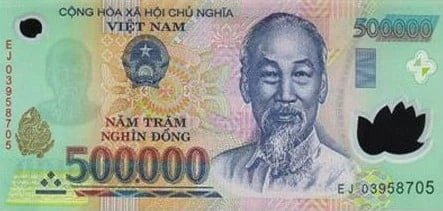 Tiền Việt Nam 500,000