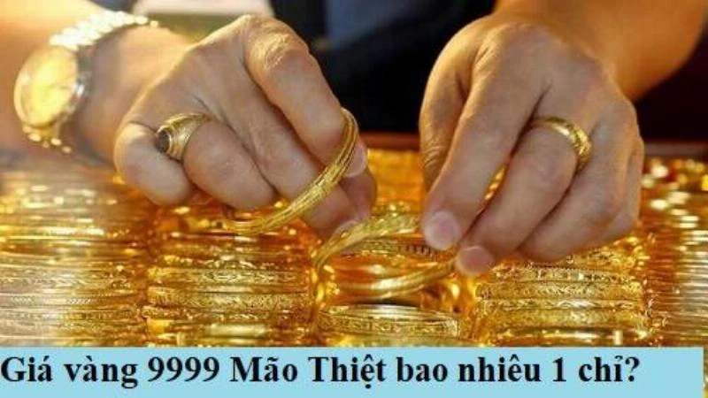 Vàng nữ trang Mão Thiệt