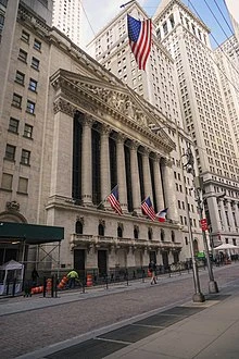 Biểu tượng của NYSE