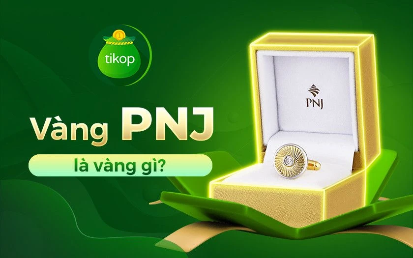 Vàng PNJ là gì?