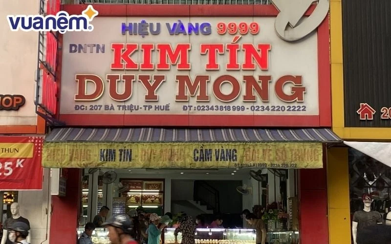 Tiệm vàng Duy Mông