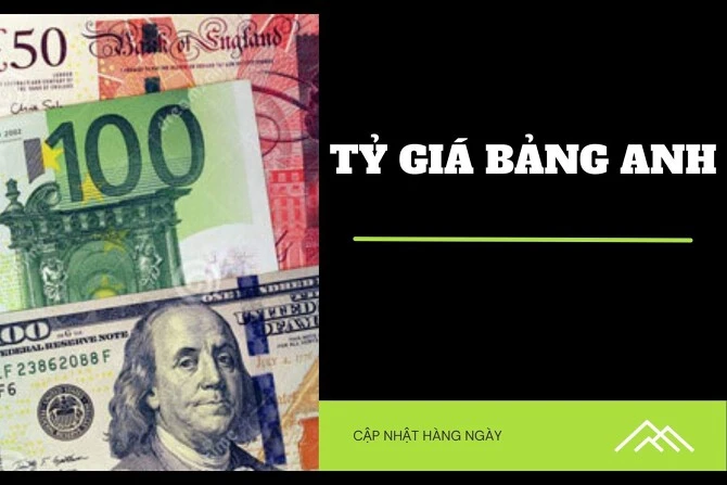Hình ảnh tỷ giá Bảng Anh
