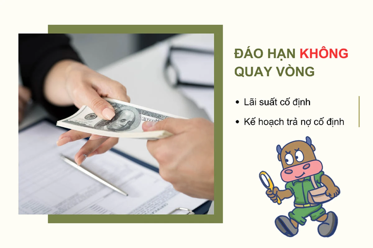 Đáo hạn không quay vòng