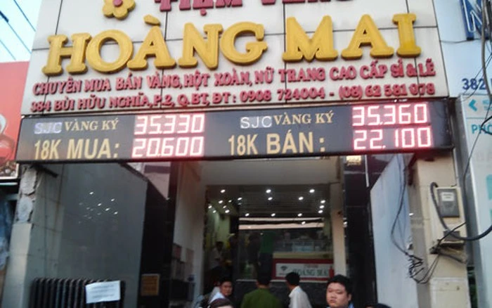 Tiệm vàng Kim Mai