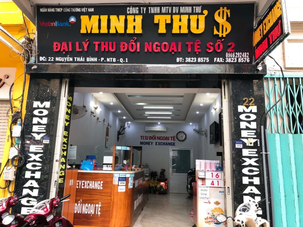 Địa điểm đổi ngoại tệ tốt nhất tại TP. Hồ Chí Minh