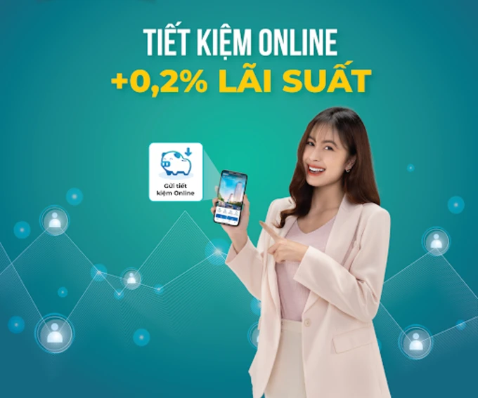 Lãi suất hấp dẫn