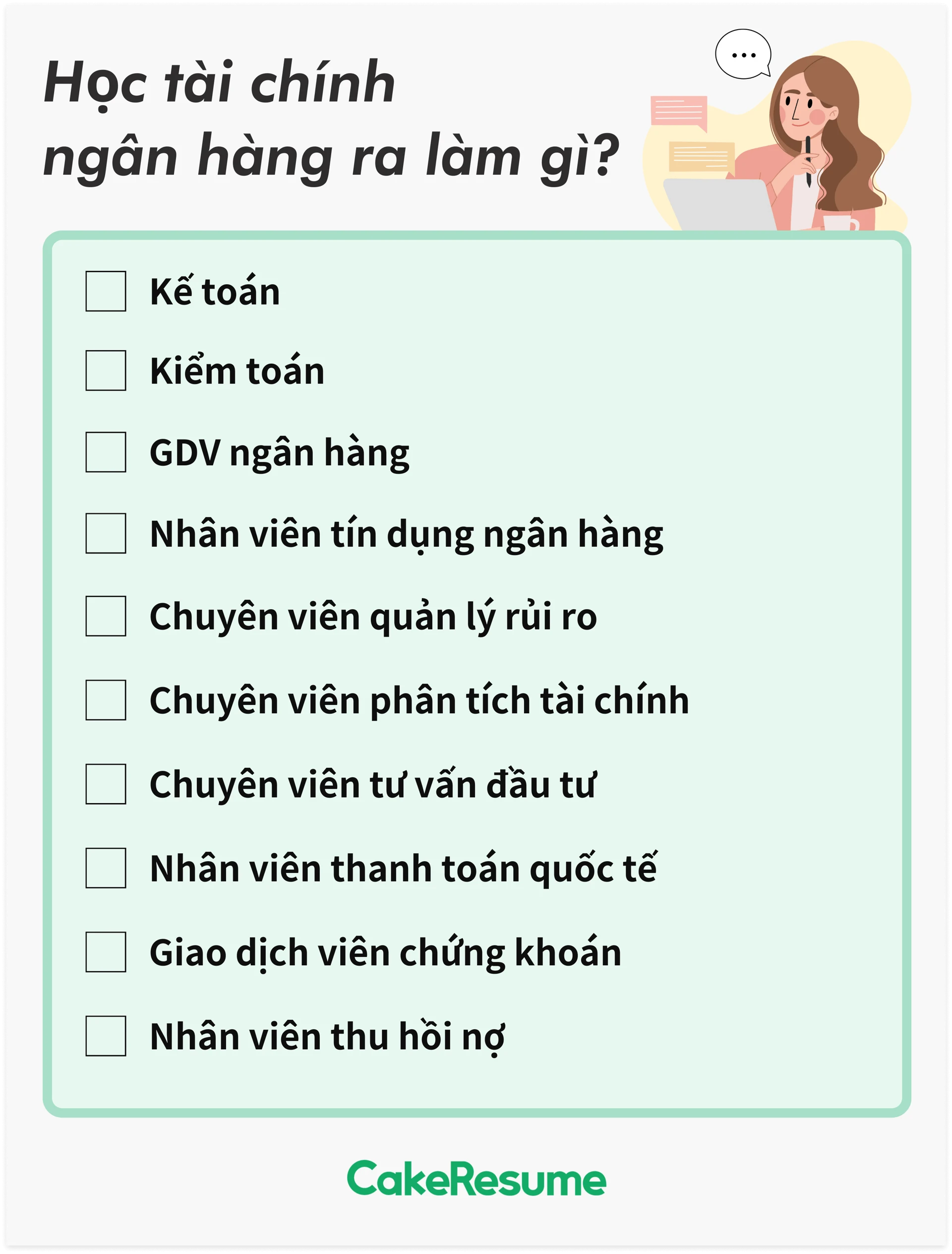 Tìm kiếm việc làm ngành tài chính