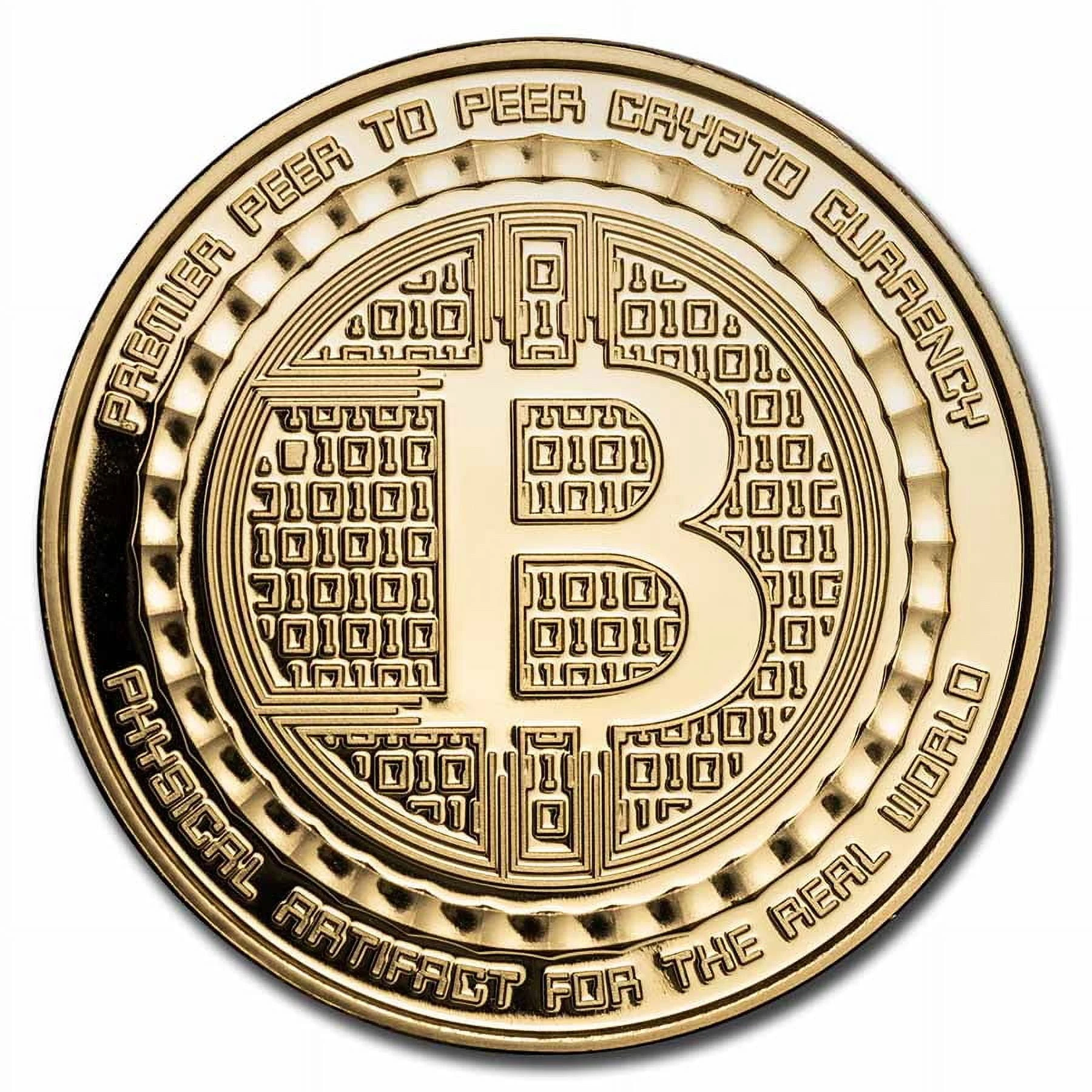 Bitcoin and Gold