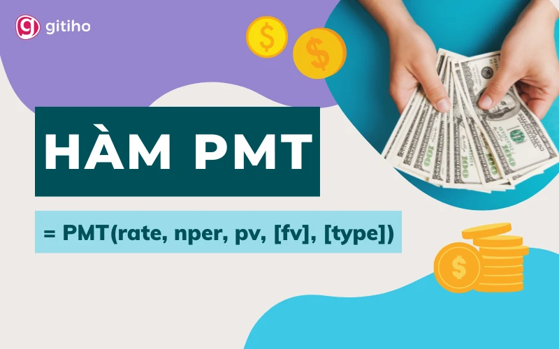 Hình ảnh minh họa hàm PMT