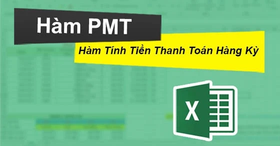 Hình ảnh minh họa kết quả sử dụng hàm PMT
