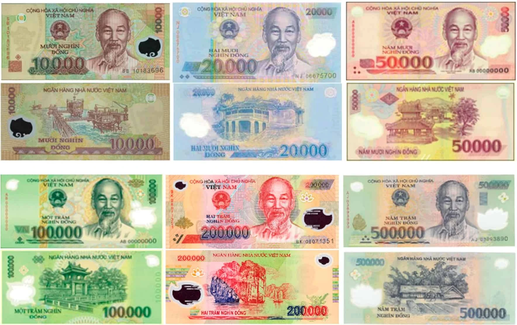Hình ảnh đồng Việt Nam