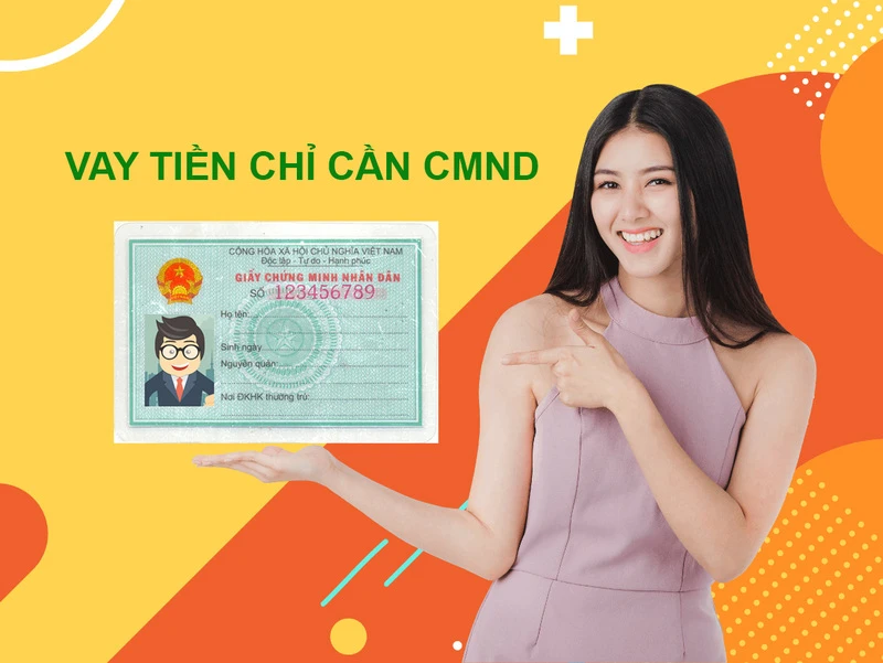 Vay tiền trả góp dễ dàng