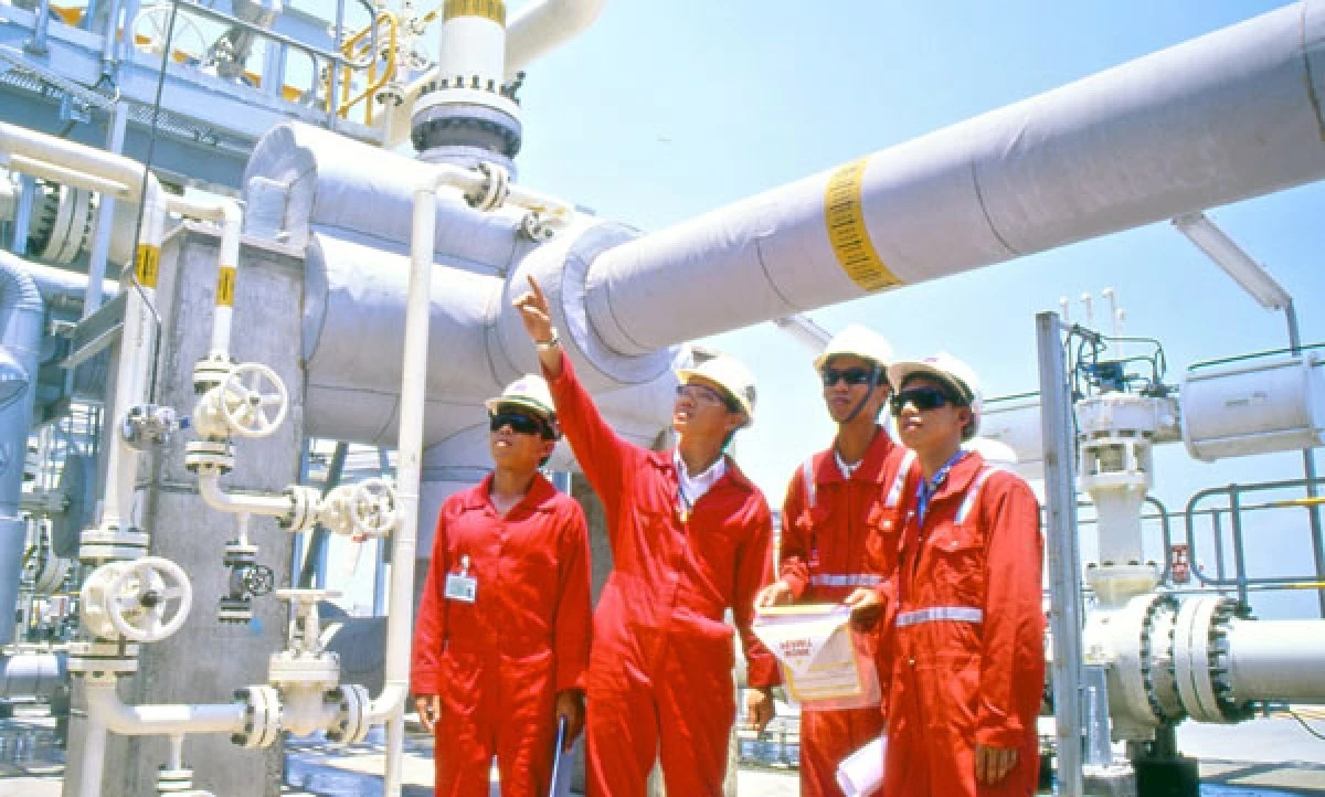 Dự án phát triển Nam Côn Sơn