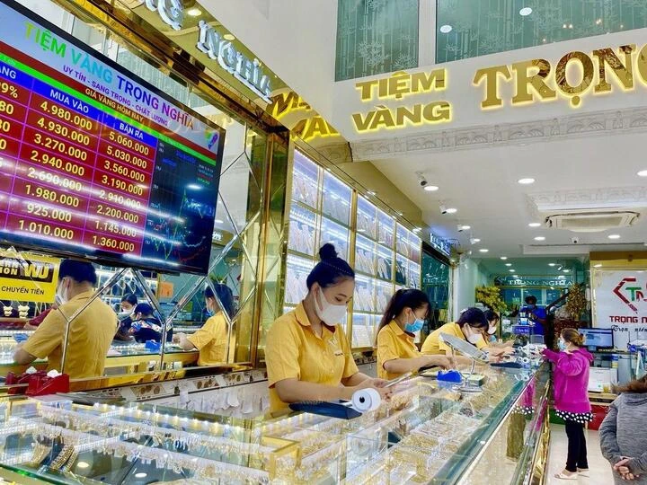 Tiệm Vàng Tại Quận 10