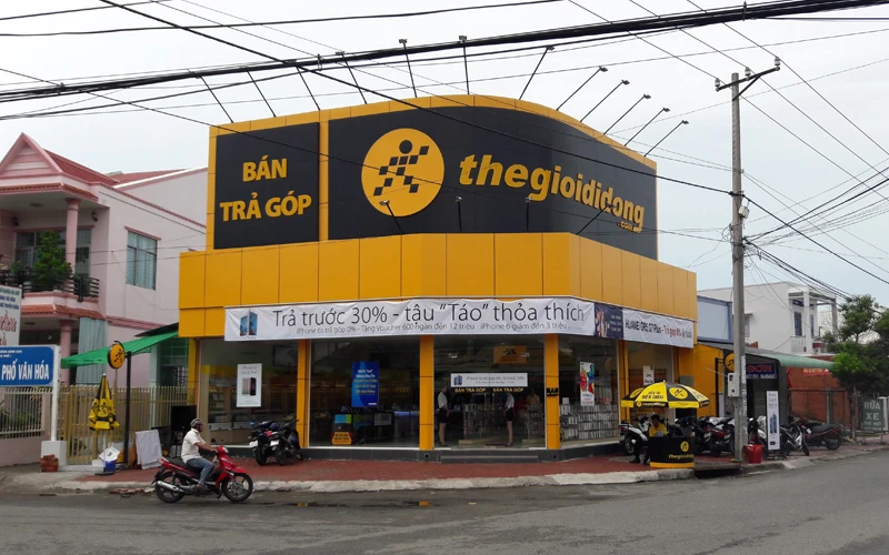 Hình ảnh cửa hàng