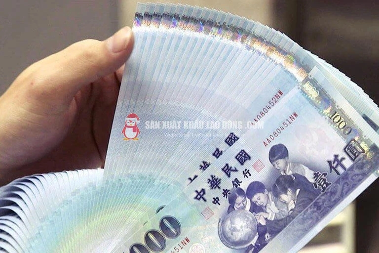 Tỷ giá Đài tệ và VND