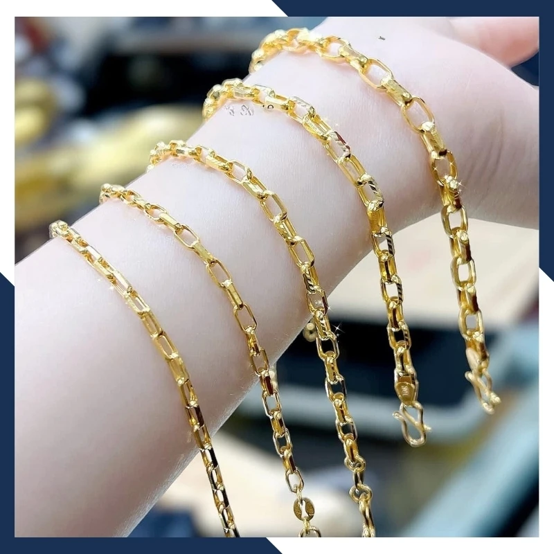 Lắc tay xích vàng 18k