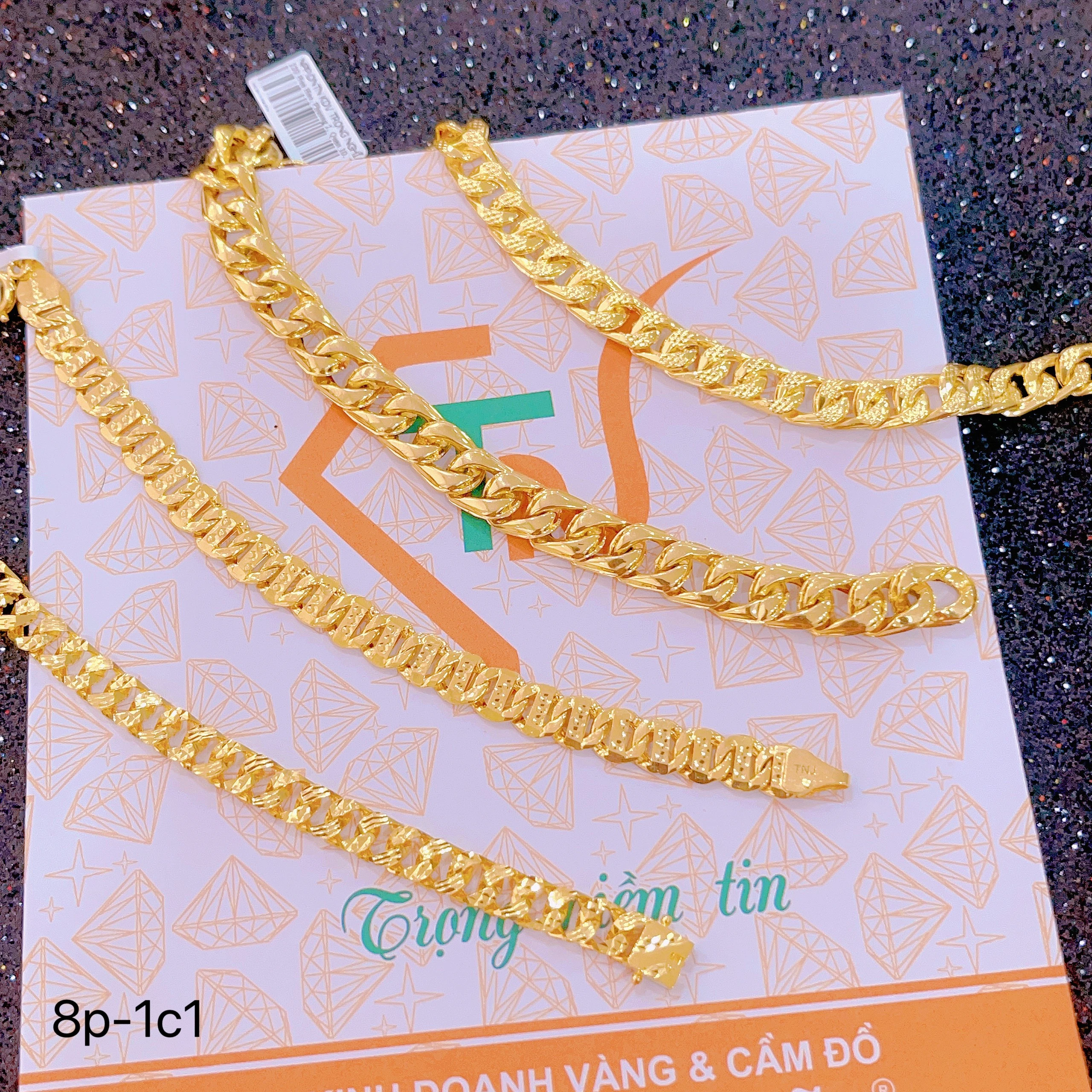 Lắc tay nữ vàng 1 chỉ