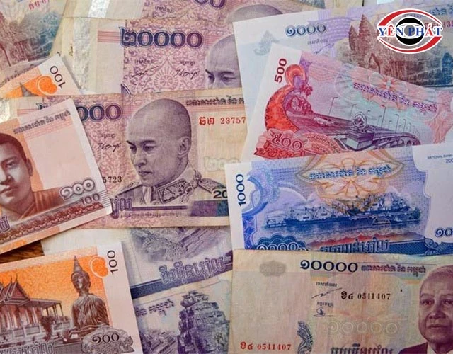 Tiền Campuchia với hình ảnh biểu tượng văn hóa