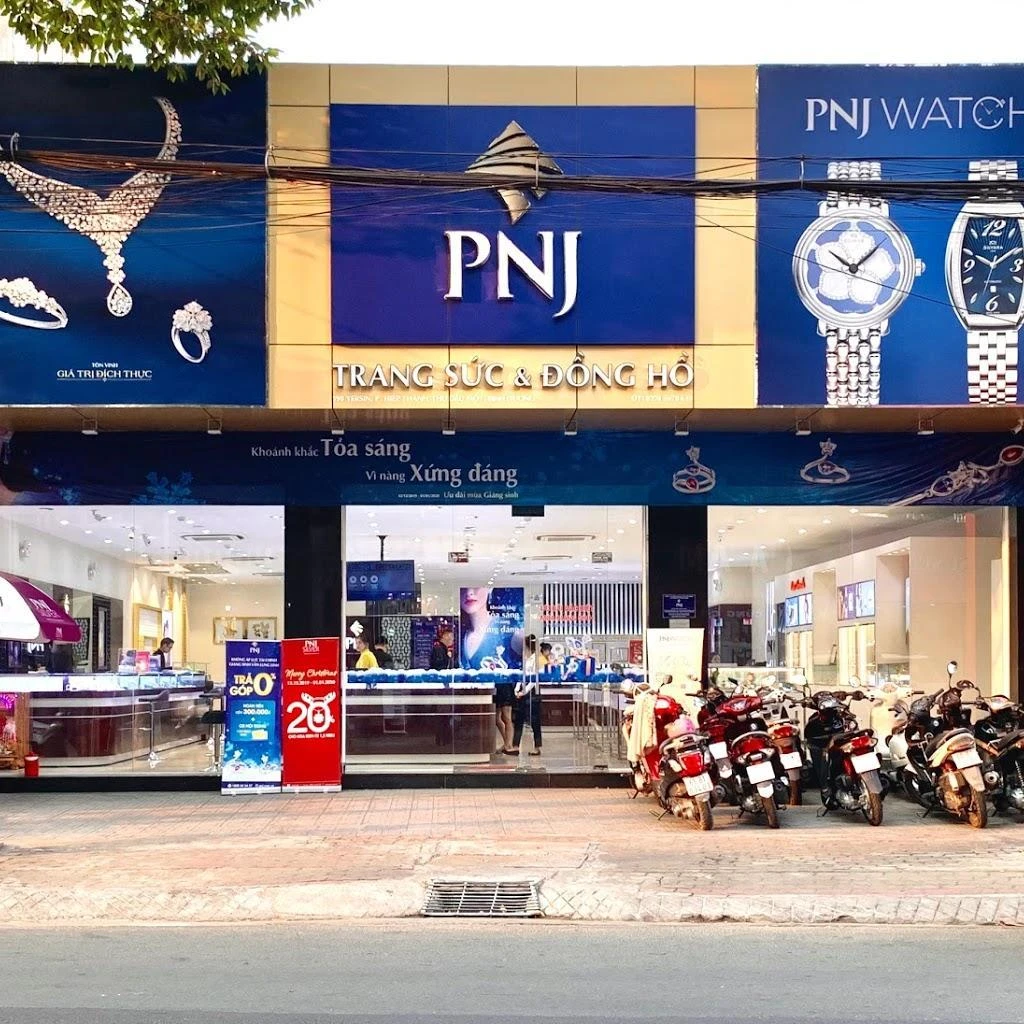 Giá vàng PNJ cập nhật mới nhất