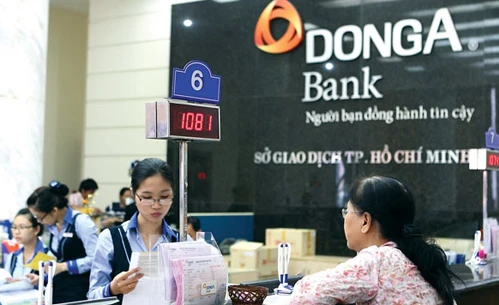 Hình ảnh về sự phát triển của ngân hàng