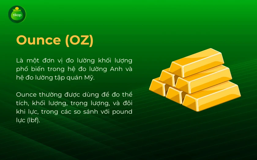 Ounce và ứng dụng trong đời sống