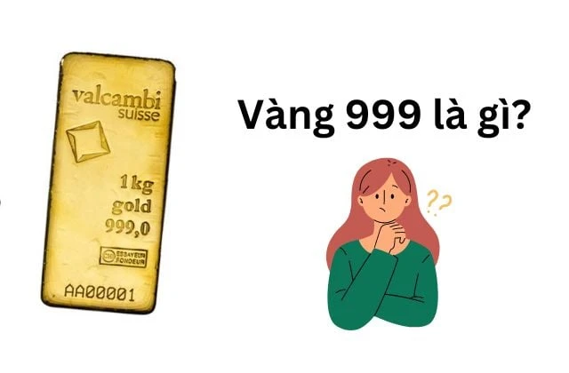 Vàng 999