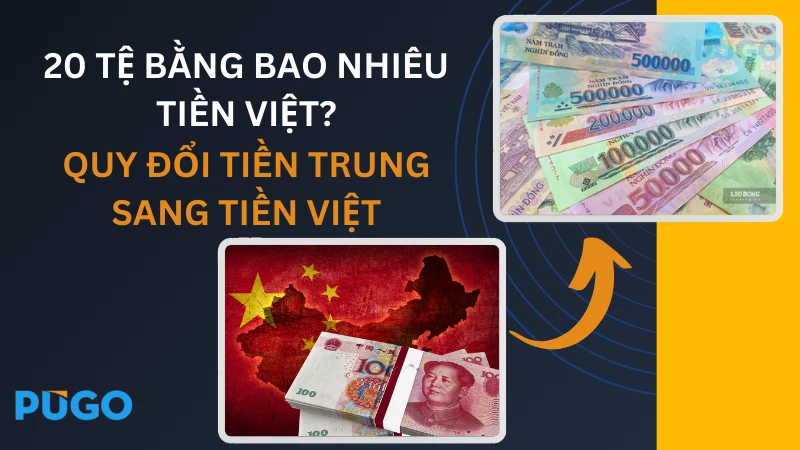 Tỷ giá đổi tiền Trung Quốc sang Việt Nam