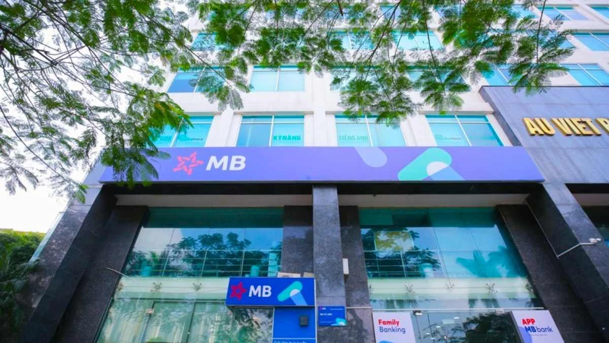 Chi nhánh MB Bank