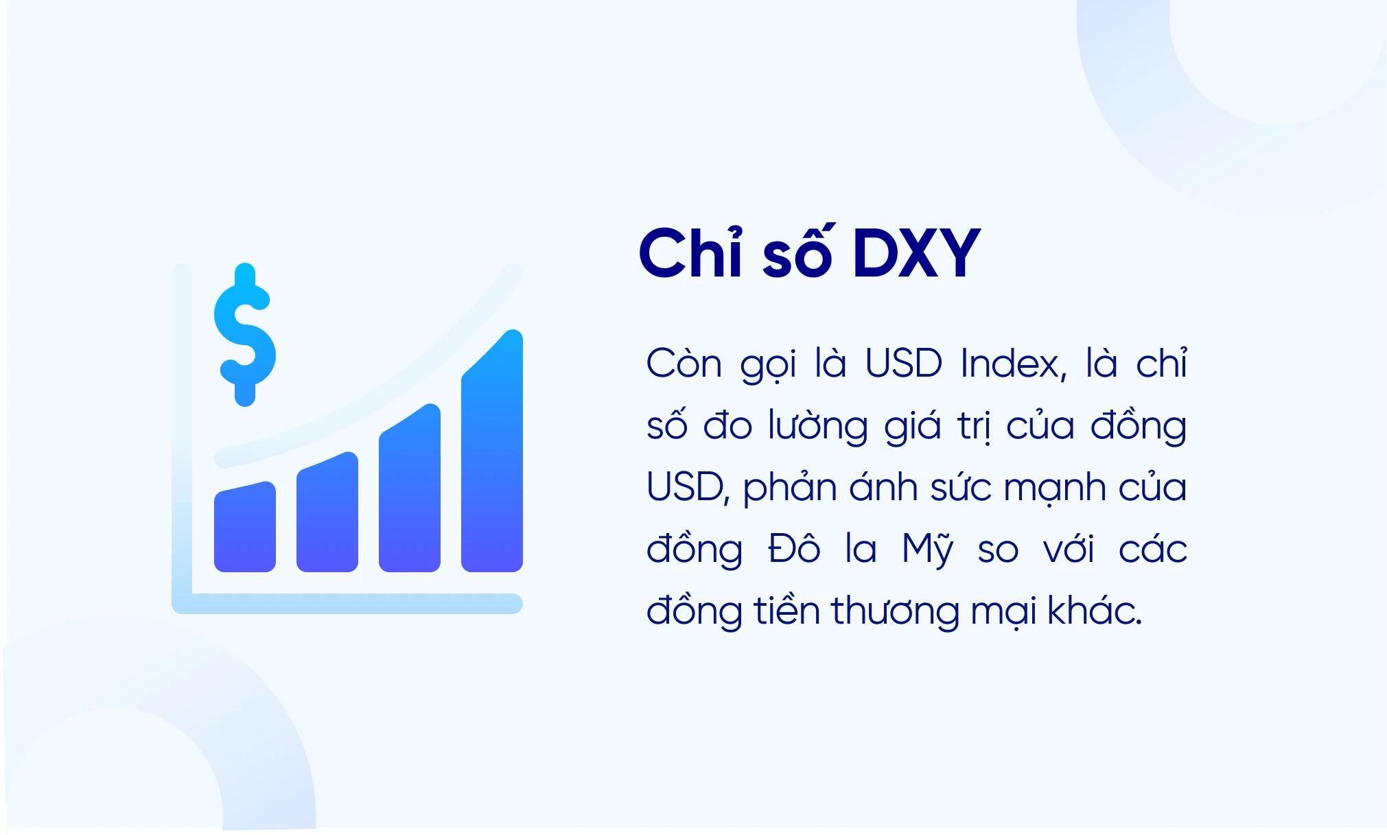 Định nghĩa DXY