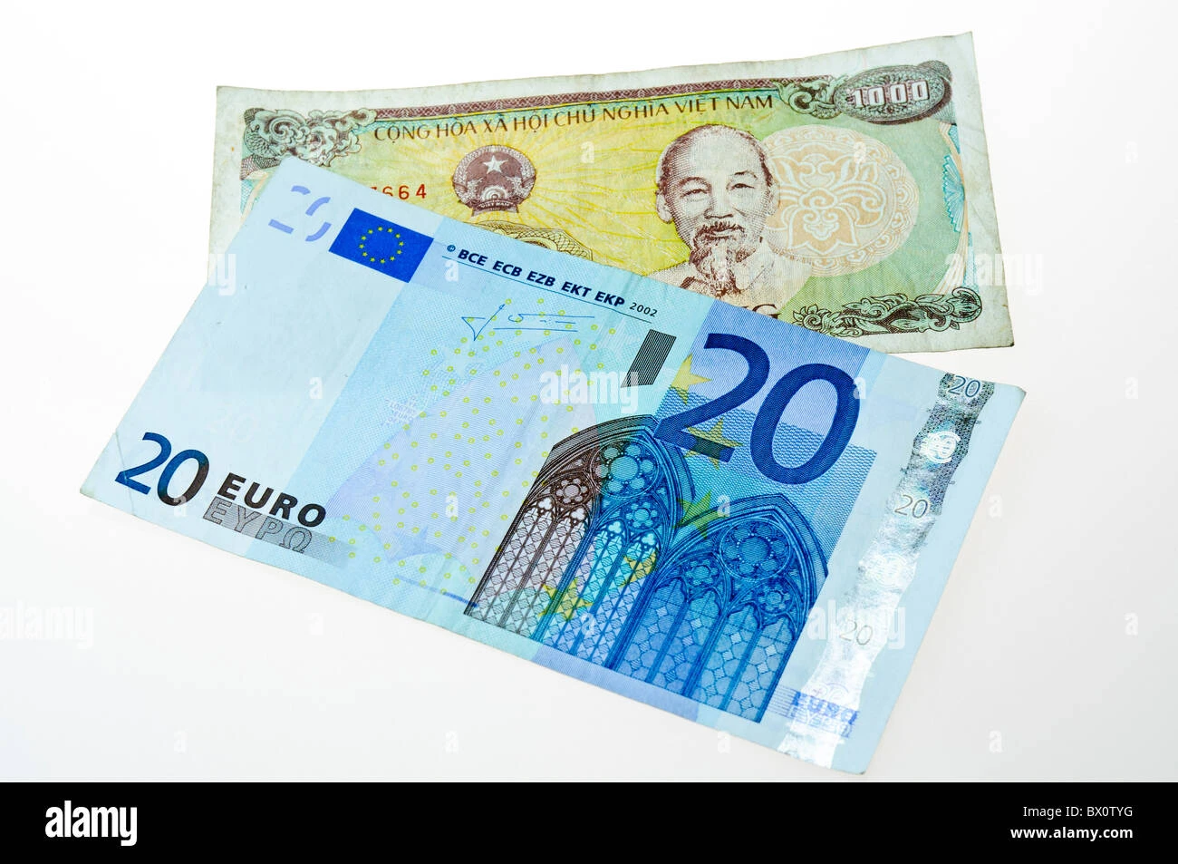 Tiền Việt Nam và Euro