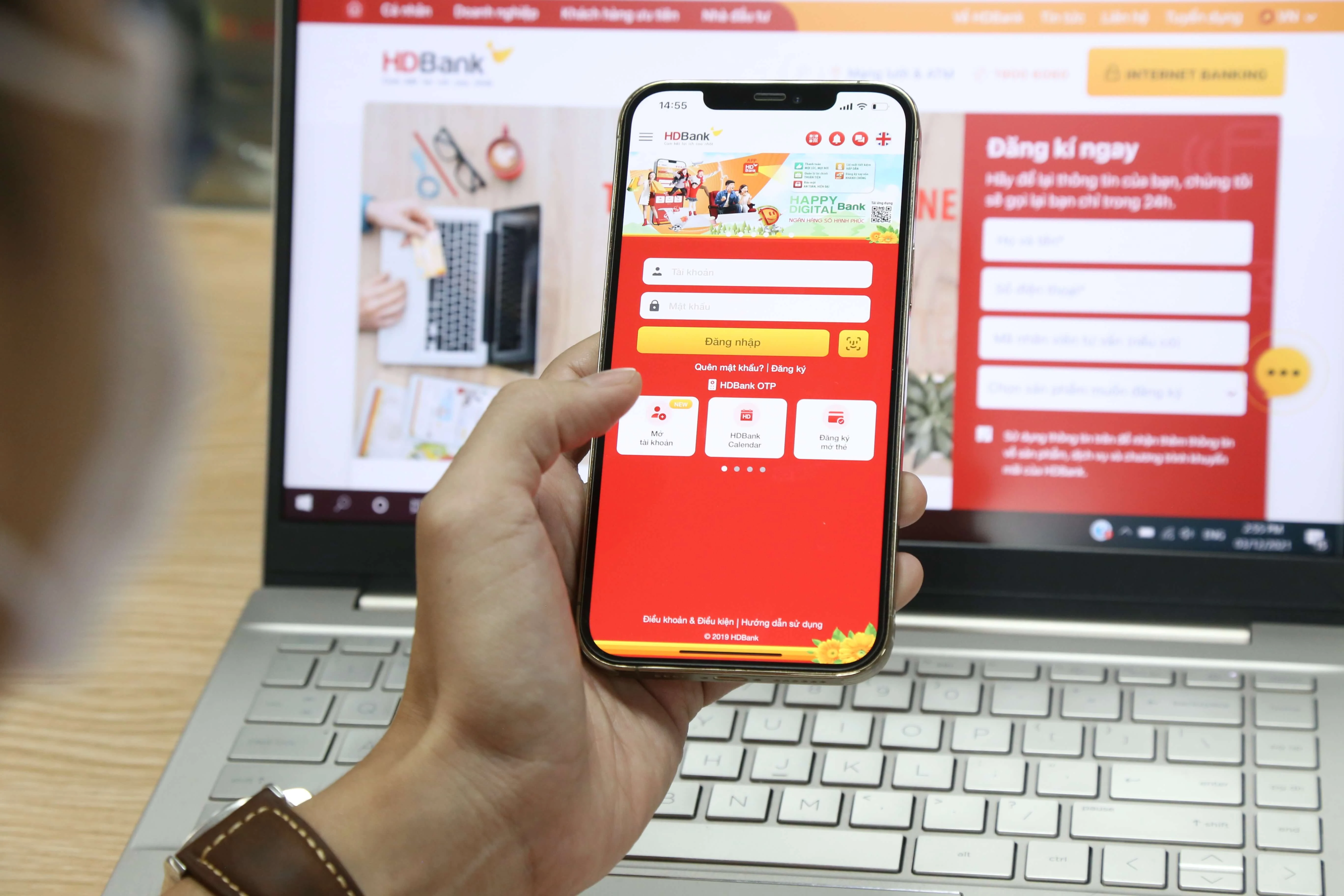 Lãi suất tiết kiệm online