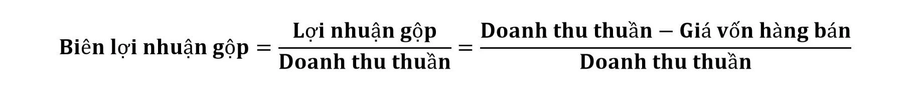 Yếu tố ảnh hưởng đến tỷ suất lợi nhuận gộp