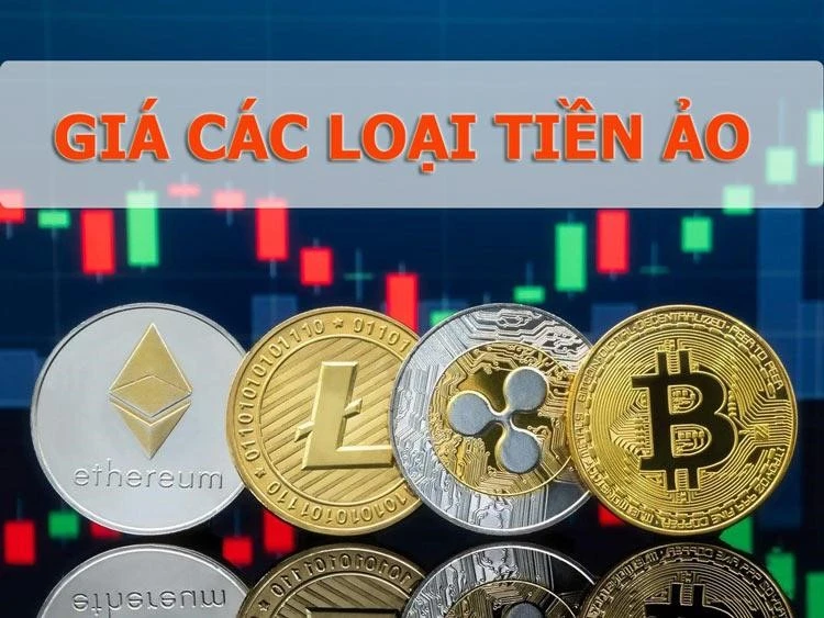 Giá các loại tiền ảo