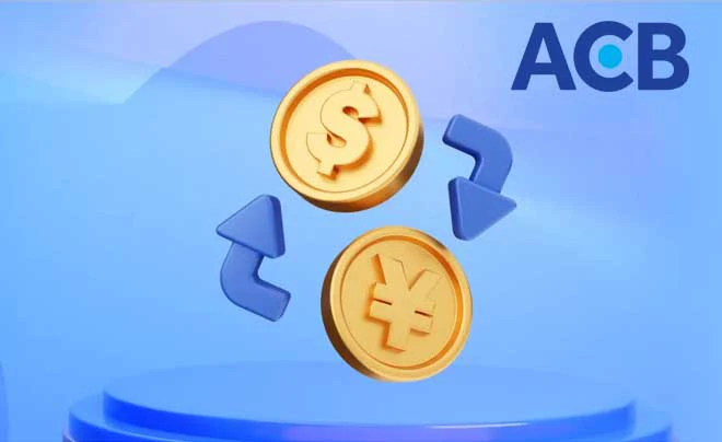 Tỷ giá ngoại tệ ACB hôm nay
